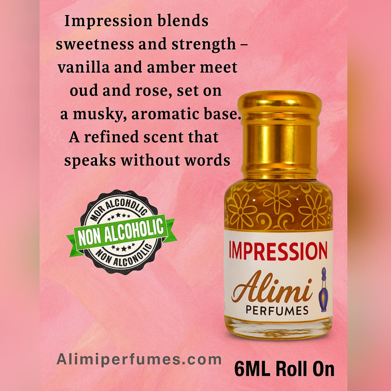 IMPRESSION - 6 ML Roll On Attar.