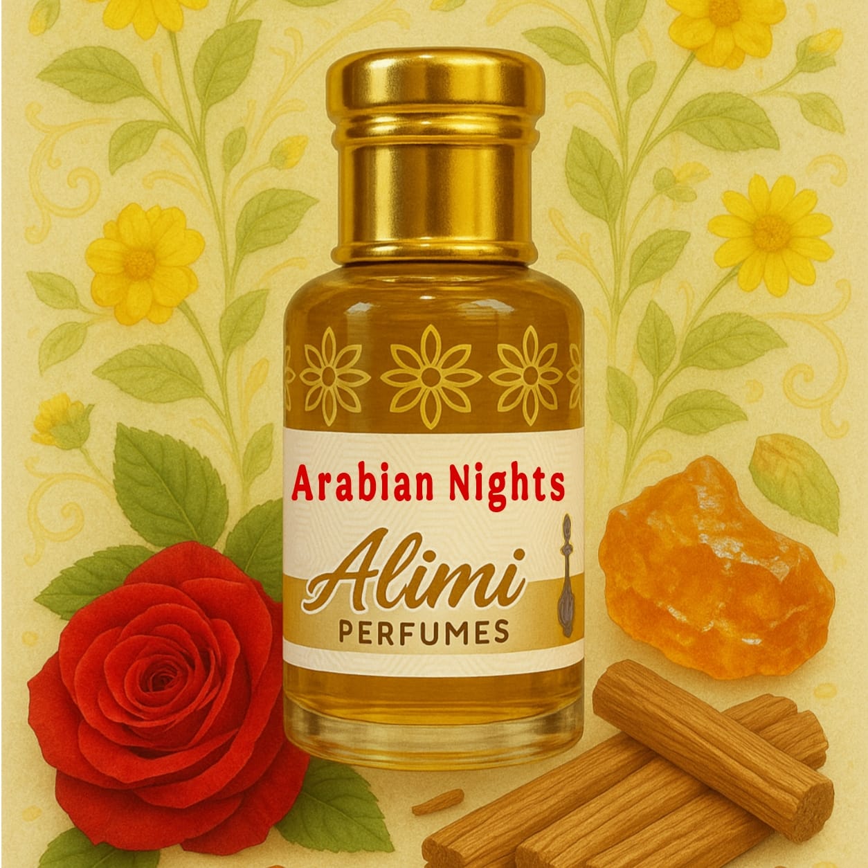 Arabian Nights  6 ML Roll On Attar.