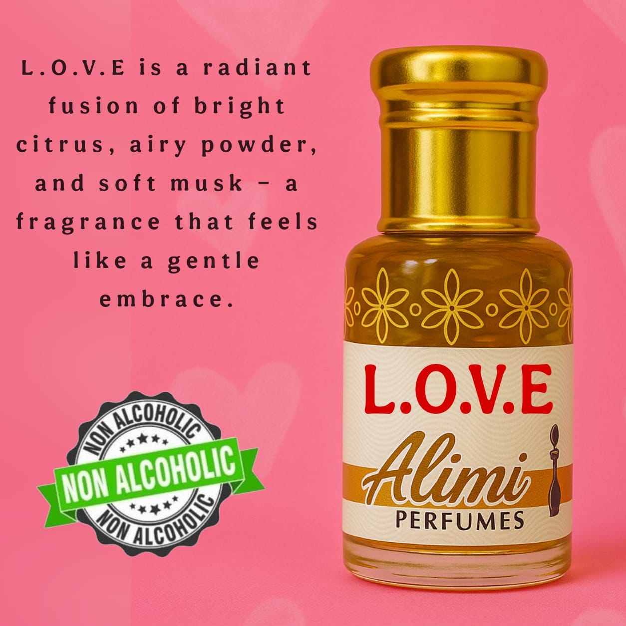 L.O.V.E - 6ML Roll On Attar.