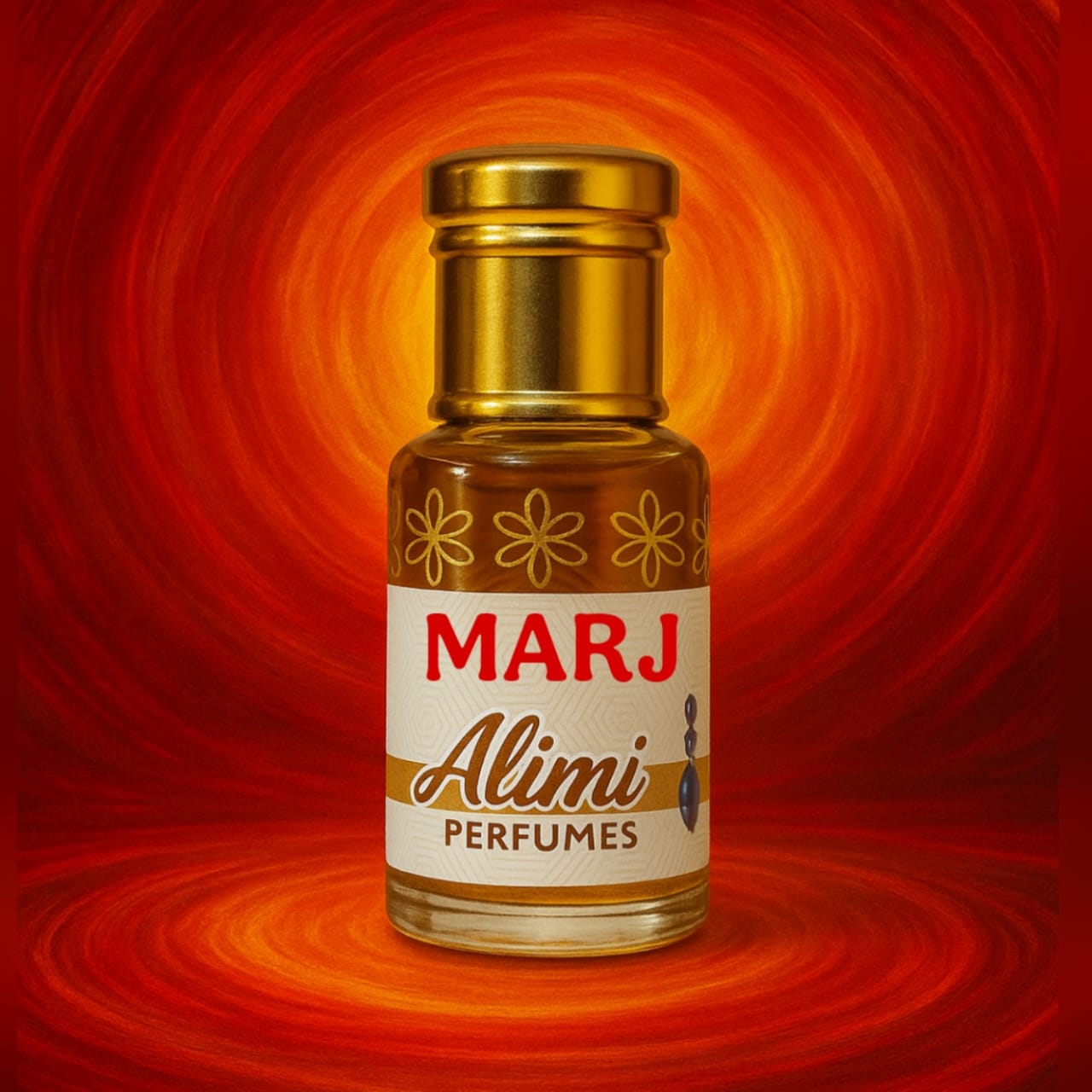 Inspired By Marj - 6ML Roll  Attar.